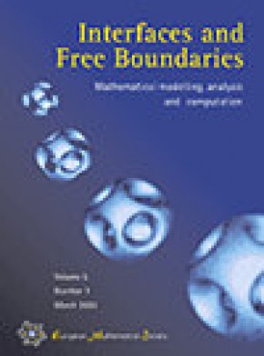 Interfaces And Free Boundaries期刊