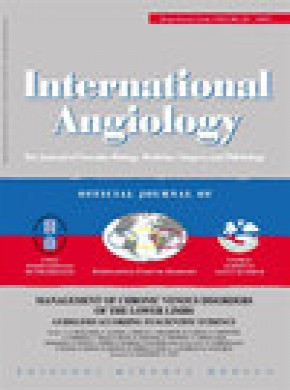 International Angiology期刊