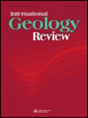 International Geology Review期刊
