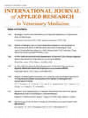 International Journal Of Applied Research In Veterinary Medicine期刊