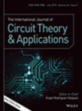 International Journal Of Circuit Theory And Applications期刊