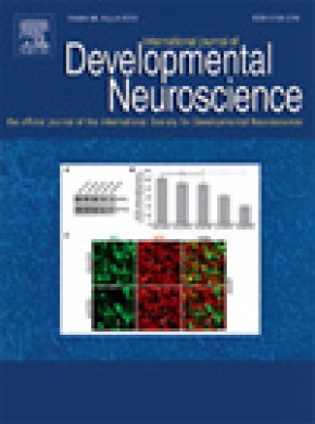 International Journal Of Developmental Neuroscience期刊