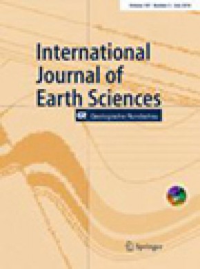 International Journal Of Earth Sciences期刊