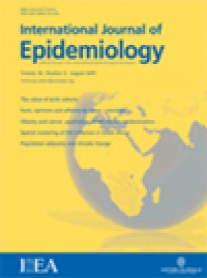 International Journal Of Epidemiology期刊