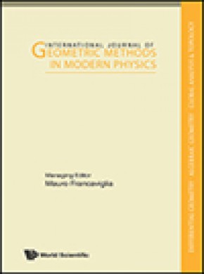 International Journal Of Geometric Methods In Modern Physics期刊