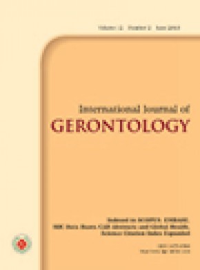 International Journal Of Gerontology期刊
