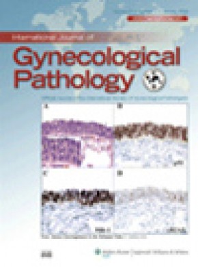 International Journal Of Gynecological Pathology期刊