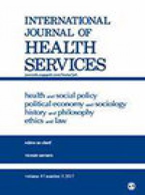 International Journal Of Health Services期刊