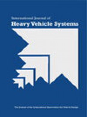 International Journal Of Heavy Vehicle Systems期刊
