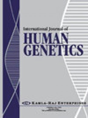 International Journal Of Human Genetics期刊