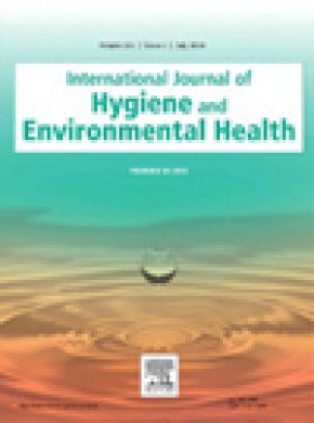 International Journal Of Hygiene And Environmental Health期刊