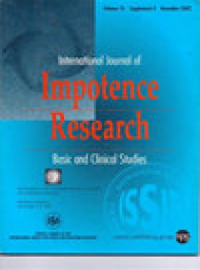 International Journal Of Impotence Research期刊