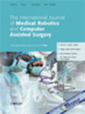 International Journal Of Medical Robotics And Computer Assisted Surgery期刊