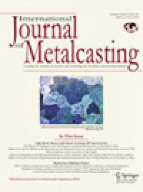 International Journal Of Metalcasting期刊