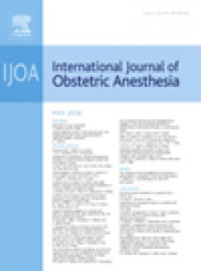 International Journal Of Obstetric Anesthesia期刊