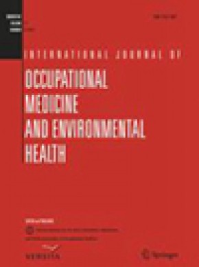 International Journal Of Occupational Medicine And Environmental Health期刊