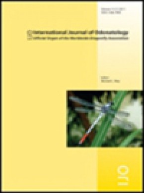 International Journal Of Odonatology期刊