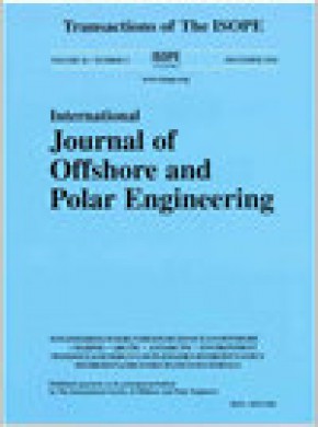 International Journal Of Offshore And Polar Engineering期刊