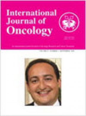 International Journal Of Oncology期刊