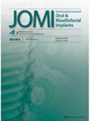International Journal Of Oral & Maxillofacial Implants期刊