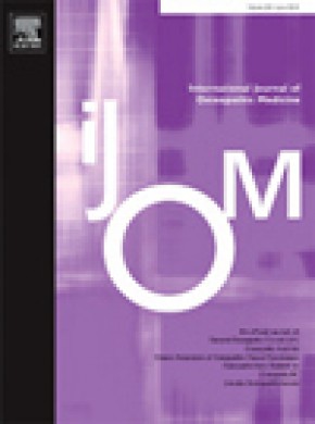 International Journal Of Osteopathic Medicine期刊