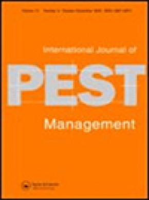 International Journal Of Pest Management期刊