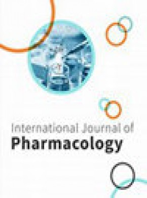 International Journal Of Pharmacology期刊