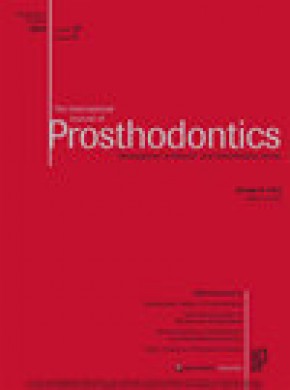 International Journal Of Prosthodontics期刊