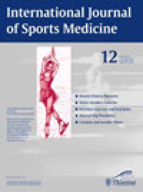 International Journal Of Sports Medicine期刊