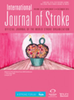 International Journal Of Stroke期刊