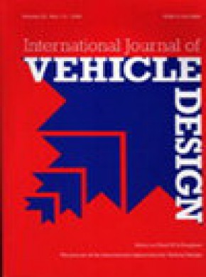 International Journal Of Vehicle Design期刊