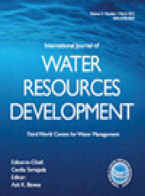 International Journal Of Water Resources Development期刊