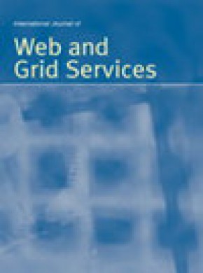 International Journal Of Web And Grid Services期刊