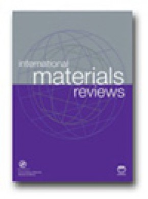 International Materials Reviews期刊