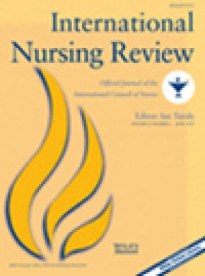 International Nursing Review期刊