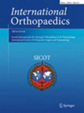 International Orthopaedics期刊