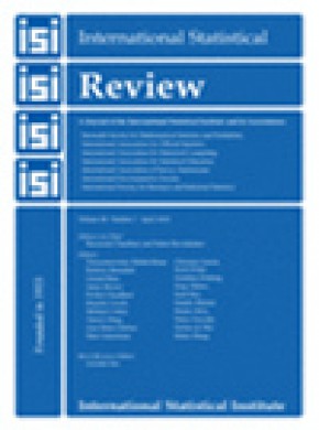 International Statistical Review期刊