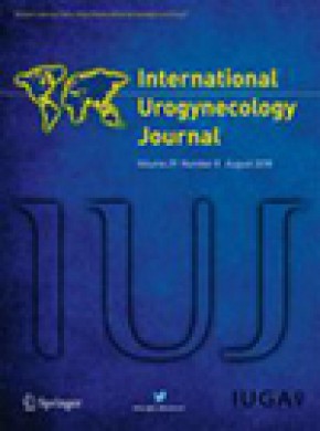 International Urogynecology Journal期刊