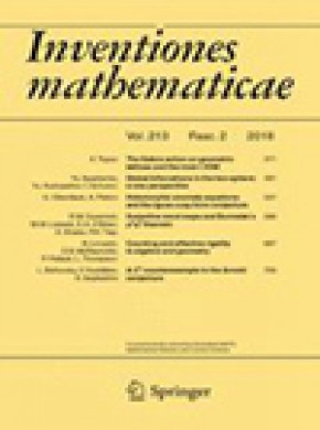 Inventiones Mathematicae期刊