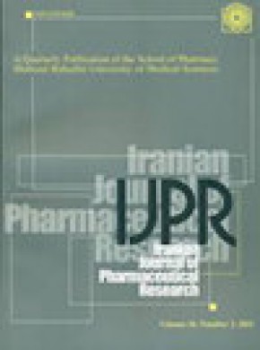 Iranian Journal Of Pharmaceutical Research期刊