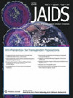 Jaids-journal Of Acquired Immune Deficiency Syndromes期刊