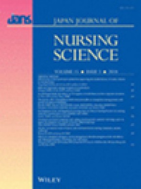 Japan Journal Of Nursing Science期刊