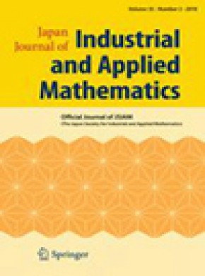 Japan Journal Of Industrial And Applied Mathematics期刊