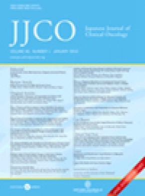 Japanese Journal Of Clinical Oncology期刊