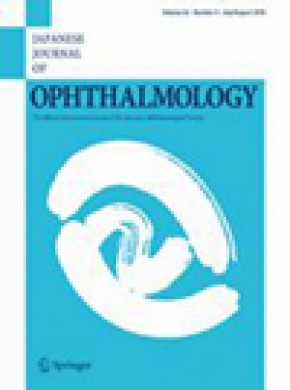 Japanese Journal Of Ophthalmology期刊
