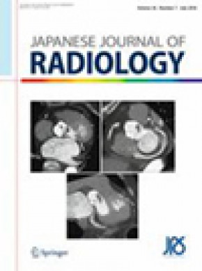 Japanese Journal Of Radiology期刊