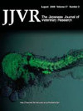 Japanese Journal Of Veterinary Research期刊
