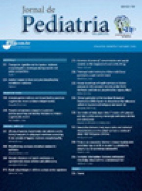 Jornal De Pediatria期刊