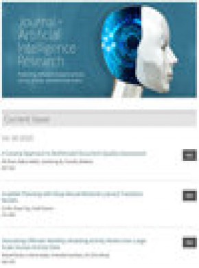 Journal Of Artificial Intelligence Research期刊