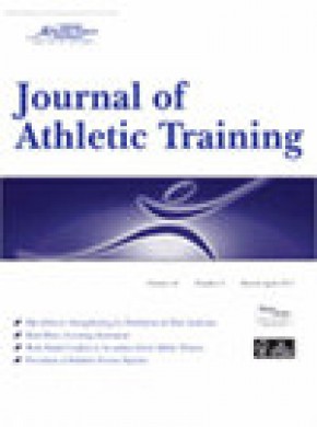 Journal Of Athletic Training期刊